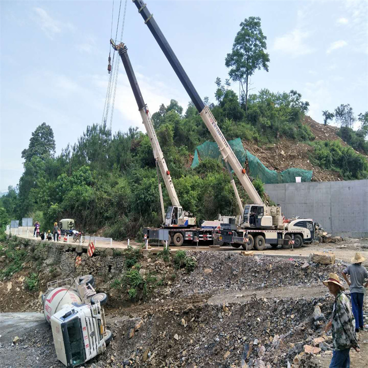 阿克苏阿克苏24小时应急道路救援吊装吊装现场实拍